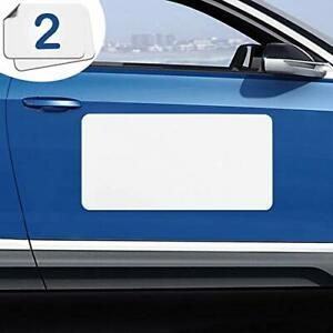 Blank Magnet for Car 2 Pack Magnetic Sign for Vehicles Business Signs for Car...