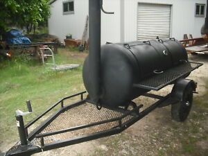 BBQ Smoker Trailer