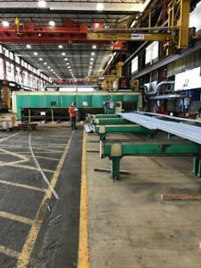 44&#039; x 65&#039; Inovatech Steel Pro 900 Plasma Cutter with Hypertherm AssetExchangeInc