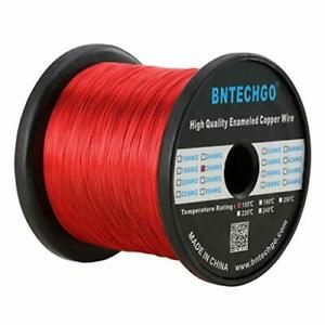 BNTECHGO 26 AWG Magnet Wire - Enameled Copper Wire - Enameled Magnet Winding ...