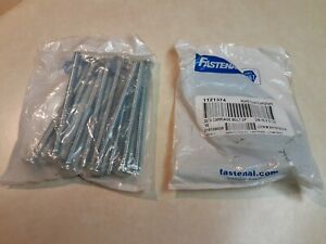 Fastenal Carriage Bolt Zinc Plated Bolts 307A Steel - 3/8&#034;-16 x 5.5&#034; PT - Qty-20