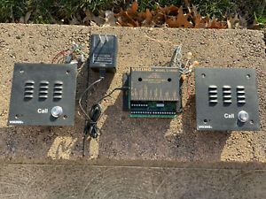 Viking Electronics C-1000B Controller and (2) W-1000B Doorbox Units - USED