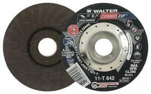 Walter Zip Spin-On High Performance Cutoff Wheel, Threaded Hole (Pack of 25)