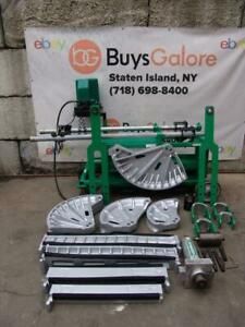 Greenlee 881CT Cam Track 2 1/2 to 4 inch EMT IMC Rigid Conduit Pipe Bender