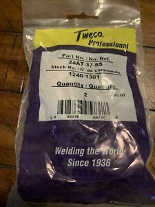 Tweco 24AT-37-SS Nozzle 24AT37SS Pack of 2 New (TB)