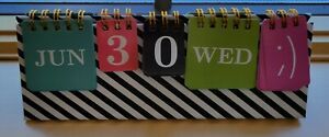 See Jane Work Flip Calendar