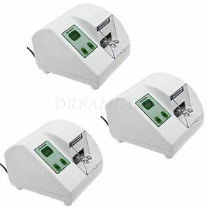 3sets Lab Digital HL-AH Dental High Speed Amalgamator Amalgam Capsule Mixer PACK