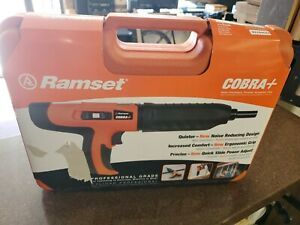 Brand-New Ramset Cobra+ .27 Caliber Semi Auto Powder Actuated Tool (E10011638)