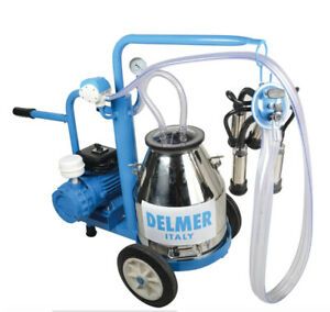 Delmer Mini Trolley Milking Machine