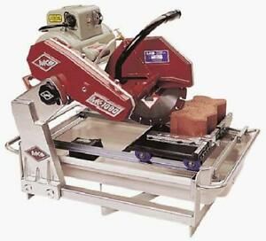 Mk Diamond 153203 Mk-1080 1-1/2 Horsepower 10-Inch Brick Paver Saw