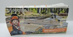Logosol Big Mill Timberjig Mini Sawmill, Black, 38 x 16 x 8 cm - NOB NEW!