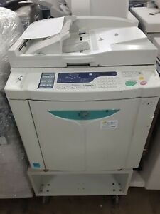 RISO RISOGRAPH RZ-390U DIGITAL DUPLICATOR WITH BLACK DRUM AND ADF NETWORKED