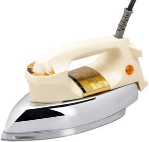WASING Classic Dry Iron for Industry Household Usage Upgraded Mirror Stainless S