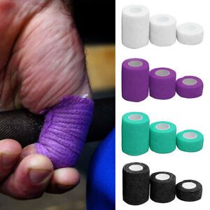 Cohesive Bandages Elastic Football/Sports Athletic Finger Wrist Tape Band