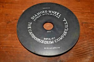 Carborundum Diamond Wheel D180-L5 0-B1/16