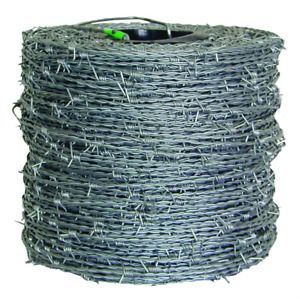 FARMGARD Barbed Wire 1,320 ft. 15-1/2-Gauge 4-Point High-Tensile CL3