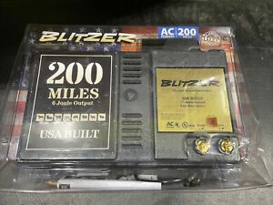 Blitzer 200 Miles Electric Fence Controller AC Powered EAC200M-BL NEW SEALED