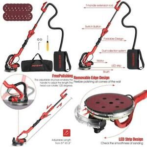 Drywall Sander, Meterk 710W Wall Sander, 14 Pcs Sanding Discs, 6 Variable Speed,