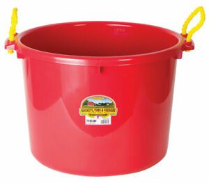 Little Giant PSB70RED 70 Quart Muck Tub