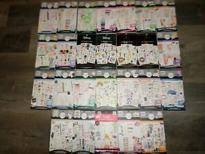 New 26 The Happy Planner Sticker Books Set Lot Stickers Organizers No Duplicates