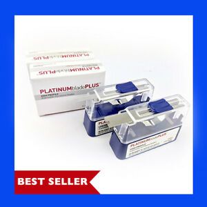 Low &amp; High Profile Coated Disposable Microtome Blades Bundle (50 a Box) 2 set