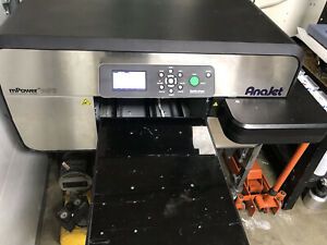 Anajet Mp5 mPower Apparel Printer DTG Direct to Garment