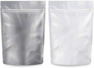 1.8 Ounce Loud Lock Mylar Bag Smell Proof Clear Resealable Storage 1000 Count