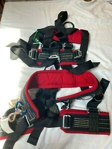CMC Pro Series Full Body Rescue Harness - Large