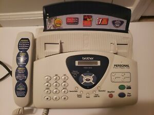 Brother FAX-575 Personal Fax with Phone and Copier
