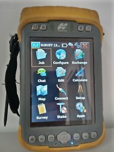Topcon Tesla controller with Magnet Field software Version 6.1.2 incl GNSS GIS