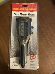 Calculated Industries 6020 Scale Master Classic Rolling Calculator w/ Dimensi...