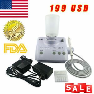Dental Ultrasonic Piezo Scaler + Handpiece Fit EMS Teeth Cleaner #n