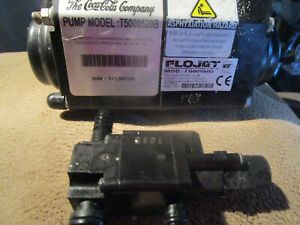 FLOJET P5000501 SYRUP PUMP /w automatic shut off