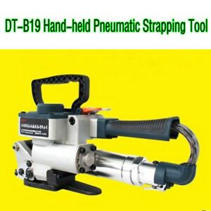 13-19m Hand-held Pneumatic Strapping Tool For 1/2&#034;-3/4&#034; PP&amp;PET Strapping  0.8Mp