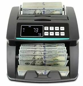 Kolibri Money Counter with UV/MG/IR/DBL/HLF/CHN Counterfeit Detection - Bill ...
