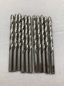 Precision Twist Drill Bit Co. 1/4” HSS Drill Bits