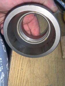 HARDINGE 2” OC COLLET STEP CHUCK CLOSER w/ 2-3/16&#034;-10 THREADED MOUNT W/box