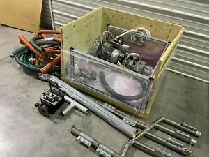Conair Regernative Vacuum Pump RG1-6 &amp; PV Purge Valve w/ Tubing etc.