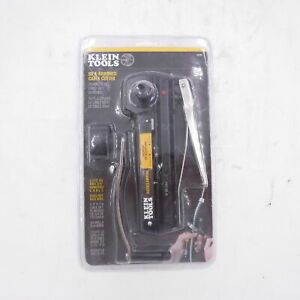 Klein Tools 53725 Autoclamping Box &amp; 3/8&#034; Armored Cable Cutter