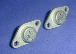 High Voltage Silicon Power Transistors Hitachi 2Sc685A Set Of