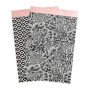 Dwell Studio Small Lined Notepad Vichy + Gate Pattern 5.8&#034; x 4.25&#034; 2 pk NEW