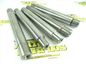 LOT OF 5 LATHE MANDRELS 51/64&#034; 53/64&#034; 27/32&#034; 13/16&#034; &amp; 61/64&#034; UTD