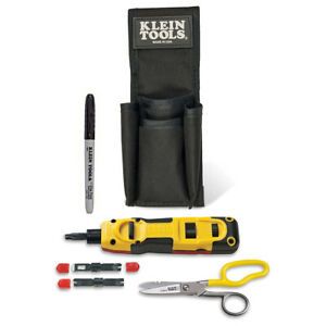 LAN Installer Starter Kit, Punchdown Klein Tools VDV027-813