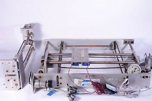 Rhino Robotics Robot XR2 XY Stage with Arduino Stepper Motor Controllers Motors