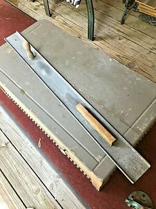 KARFT TOOL Concrete METAL Float Darby  42&#034;