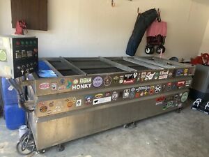 10ft Stainless Steel Hydro Dip Tank W/ Accessories