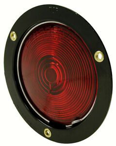 Stop-Turn-Tail Lamp Round Red
