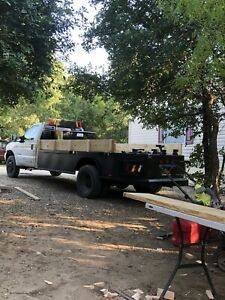 2001 Ford F-550 XL Super Duty Auger Truck Diesel 7.3L Engine