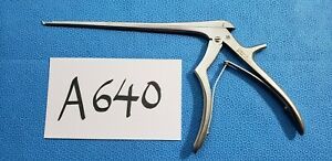 Codman 80-1344 Kerrison Rongeur 1mm 40 Deg Up Hardy Sella Punch
