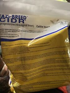 Eazi-Bred Cattle CIDR AI Artificial Cycle Breeding 10 Count